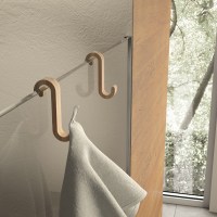 COLGADOR BAMBU MERLINO GEDY